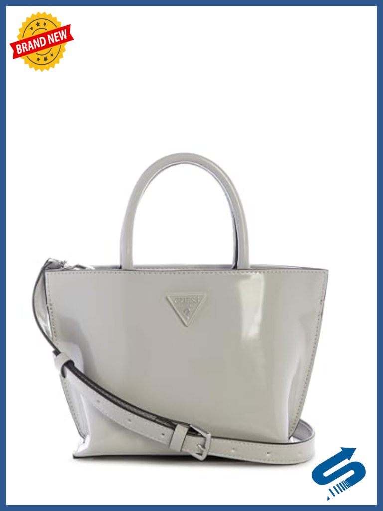 Mini Tote With 3 Cc Slots, Zip Closure, Polyurethane